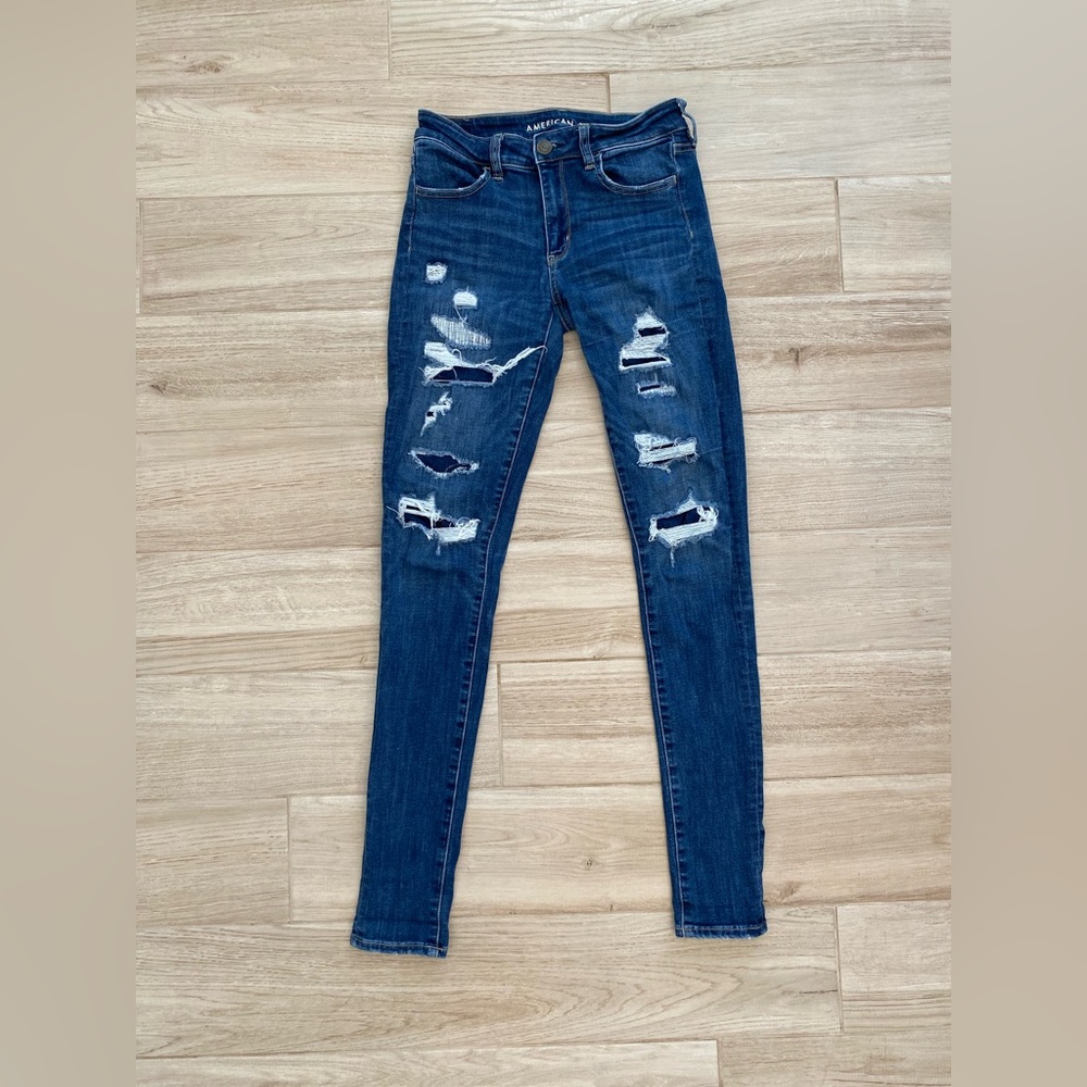 American Eagle Stretchy Jegging Jeans